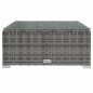 vidaXL 9-tlg. Garten-Lounge-Set mit Kissen Poly Rattan Grau vidaXL 9-tlg. Garten-Lounge-Set mit Kissen Poly Rattan Grau