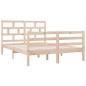 vidaXL Massivholzbett 135x190 cm vidaXL Massivholzbett 135x190 cm
