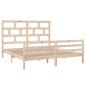 vidaXL Massivholzbett 180x200 cm vidaXL Massivholzbett 180x200 cm