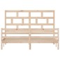 vidaXL Massivholzbett 180x200 cm vidaXL Massivholzbett 180x200 cm