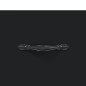 Highboard Schwarz 69,5x34x180 cm Holzwerkstoff Highboard Schwarz 69,5x34x180 cm Holzwerkstoff