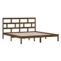 vidaXL Massivholzbett Honigbraun 180x200 cm vidaXL Massivholzbett Honigbraun 180x200 cm