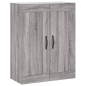 Highboard Grau Sonoma 69,5x34x180 cm Holzwerkstoff Highboard Grau Sonoma 69,5x34x180 cm Holzwerkstoff