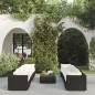 vidaXL 9-tlg. Garten-Lounge-Set mit Kissen Poly Rattan Schwarz vidaXL 9-tlg. Garten-Lounge-Set mit Kissen Poly Rattan Schwarz