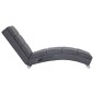 Massage Chaiselongue Grau Kunstleder Massage Chaiselongue Grau Kunstleder