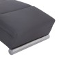 Massage Chaiselongue Grau Kunstleder Massage Chaiselongue Grau Kunstleder