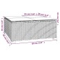 vidaXL 5-tlg. Garten-Lounge-Set mit Kissen Poly Rattan Braun vidaXL 5-tlg. Garten-Lounge-Set mit Kissen Poly Rattan Braun