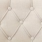 vidaXL Esszimmerstühle 2 Stk. Beige Stoff vidaXL Esszimmerstühle 2 Stk. Beige Stoff