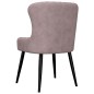 Esszimmerstühle 2 Stk. Rosa Samt Esszimmerstühle 2 Stk. Rosa Samt