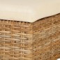 Esszimmerstühle 2 Stk. Kubu-Rattan Mangoholz Esszimmerstühle 2 Stk. Kubu-Rattan Mangoholz