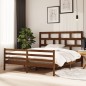 vidaXL Massivholzbett Honigbraun 180x200 cm vidaXL Massivholzbett Honigbraun 180x200 cm