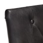 vidaXL Esszimmerstühle 2 Stk. Schwarz Echtes Ziegenleder vidaXL Esszimmerstühle 2 Stk. Schwarz Echtes Ziegenleder