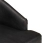 vidaXL Esszimmerstühle 2 Stk. Schwarz Echtes Ziegenleder vidaXL Esszimmerstühle 2 Stk. Schwarz Echtes Ziegenleder
