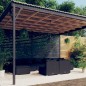 vidaXL 9-tlg. Garten-Lounge-Set mit Kissen Schwarz Poly Rattan vidaXL 9-tlg. Garten-Lounge-Set mit Kissen Schwarz Poly Rattan