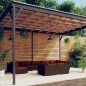 vidaXL 9-tlg. Garten-Lounge-Set mit Kissen Braun Poly Rattan vidaXL 9-tlg. Garten-Lounge-Set mit Kissen Braun Poly Rattan
