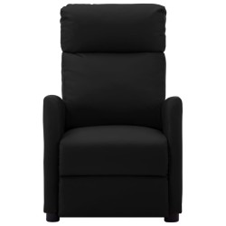 Massagesessel Schwarz Kunstleder