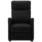 Massagesessel Schwarz Kunstleder Massagesessel Schwarz Kunstleder