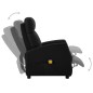 Massagesessel Schwarz Kunstleder Massagesessel Schwarz Kunstleder