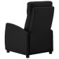 Massagesessel Schwarz Kunstleder Massagesessel Schwarz Kunstleder