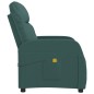 Massagesessel Dunkelgrün Stoff Massagesessel Dunkelgrün Stoff
