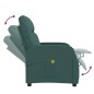 Massagesessel Dunkelgrün Stoff Massagesessel Dunkelgrün Stoff