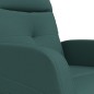Massagesessel Dunkelgrün Stoff Massagesessel Dunkelgrün Stoff