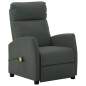Massagesessel Grau Kunstleder Massagesessel Grau Kunstleder