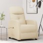 Massagesessel Creme Stoff Massagesessel Creme Stoff