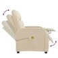 Massagesessel Creme Stoff Massagesessel Creme Stoff