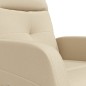 Massagesessel Creme Stoff Massagesessel Creme Stoff