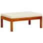vidaXL Gartenhocker 2 Stk. Massivholz Akazie vidaXL Gartenhocker 2 Stk. Massivholz Akazie