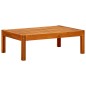 vidaXL Gartenhocker 2 Stk. Massivholz Akazie vidaXL Gartenhocker 2 Stk. Massivholz Akazie