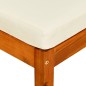 vidaXL Gartenhocker 2 Stk. Massivholz Akazie vidaXL Gartenhocker 2 Stk. Massivholz Akazie