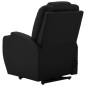 vidaXL Massagesessel mit Aufstehhilfe Schwarz Kunstleder vidaXL Massagesessel mit Aufstehhilfe Schwarz Kunstleder