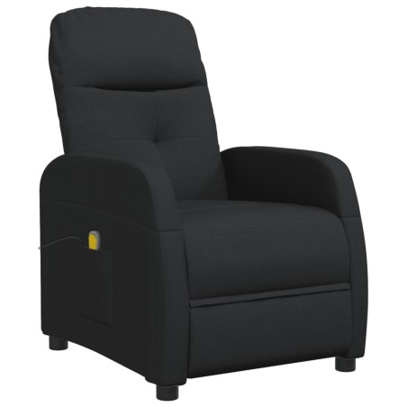 Massagesessel Schwarz Stoff