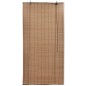 vidaXL Bambusrollos 2 Stk. 150x220 cm Braun vidaXL Bambusrollos 2 Stk. 150x220 cm Braun