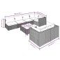 vidaXL 8-tlg. Garten-Lounge-Set mit Kissen Braun Poly Rattan vidaXL 8-tlg. Garten-Lounge-Set mit Kissen Braun Poly Rattan