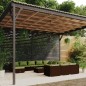 vidaXL 13-tlg. Garten-Lounge-Set mit Kissen Poly Rattan Braun vidaXL 13-tlg. Garten-Lounge-Set mit Kissen Poly Rattan Braun
