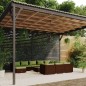 vidaXL 12-tlg. Garten-Lounge-Set mit Kissen Poly Rattan Braun vidaXL 12-tlg. Garten-Lounge-Set mit Kissen Poly Rattan Braun
