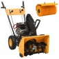 vidaXL 4-in-1 Schneefräse und Kehrmaschine Set Benzinbetrieben 6,5 PS vidaXL 4-in-1 Schneefräse und Kehrmaschine Set Benzinbetrieben 6,5 PS