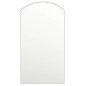 vidaXL Spiegel mit LED-Leuchten 90x45 cm Glas Bogenförmig vidaXL Spiegel mit LED-Leuchten 90x45 cm Glas Bogenförmig