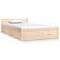 vidaXL Bett mit Schubladen 90x190 cm vidaXL Bett mit Schubladen 90x190 cm