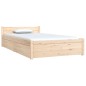 vidaXL Bett mit Schubladen 90x190 cm vidaXL Bett mit Schubladen 90x190 cm