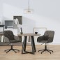 vidaXL Esszimmerstühle 2 Stk. Drehbar Dunkelgrau Samt vidaXL Esszimmerstühle 2 Stk. Drehbar Dunkelgrau Samt