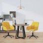 vidaXL Esszimmerstühle 2 Stk. Drehbar Gelb Samt vidaXL Esszimmerstühle 2 Stk. Drehbar Gelb Samt