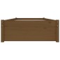 vidaXL Bett mit Schubladen Honigbraun 90x200 cm vidaXL Bett mit Schubladen Honigbraun 90x200 cm