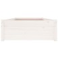 vidaXL Bett mit Schubladen Weiß 90x190 cm vidaXL Bett mit Schubladen Weiß 90x190 cm