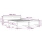vidaXL Bett mit Schubladen Weiß 135x190 cm vidaXL Bett mit Schubladen Weiß 135x190 cm