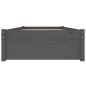 vidaXL Bett mit Schubladen Grau 90x200 cm vidaXL Bett mit Schubladen Grau 90x200 cm