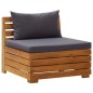 vidaXL 2-Sitzer-Gartensofa mit Kissen Massivholz Akazie vidaXL 2-Sitzer-Gartensofa mit Kissen Massivholz Akazie
